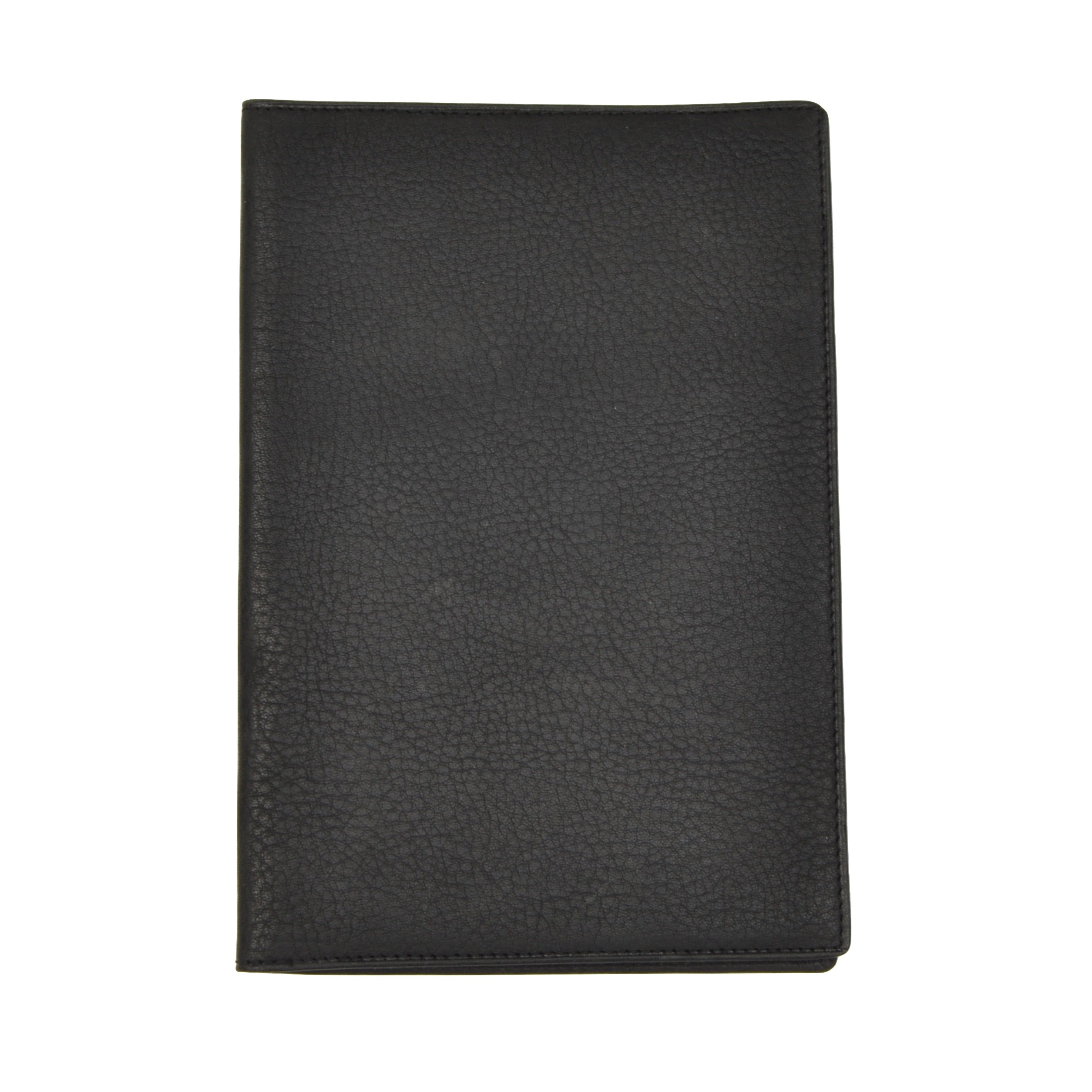 Goldpfeil Travel Wallet/Passport Case - Black – Leot James