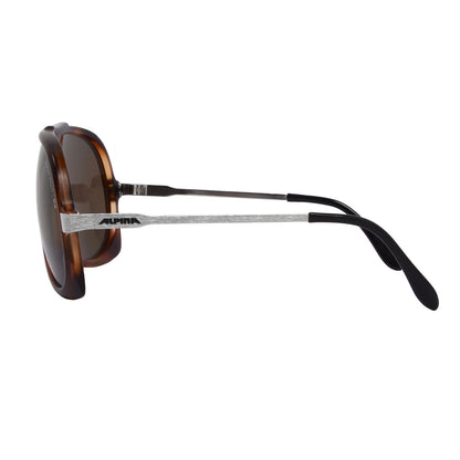 Vintage Alpina Pilot 2 Sunglasses - Tortoise