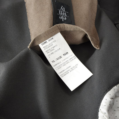 Eleventy Cotton Blend Jacket Size 50 - Grey