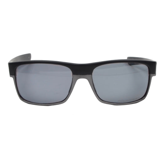 Oakley Twoface 9256-12 Polarisierte Sonnenbrille - Machinist Matte Black Chrome Iridium