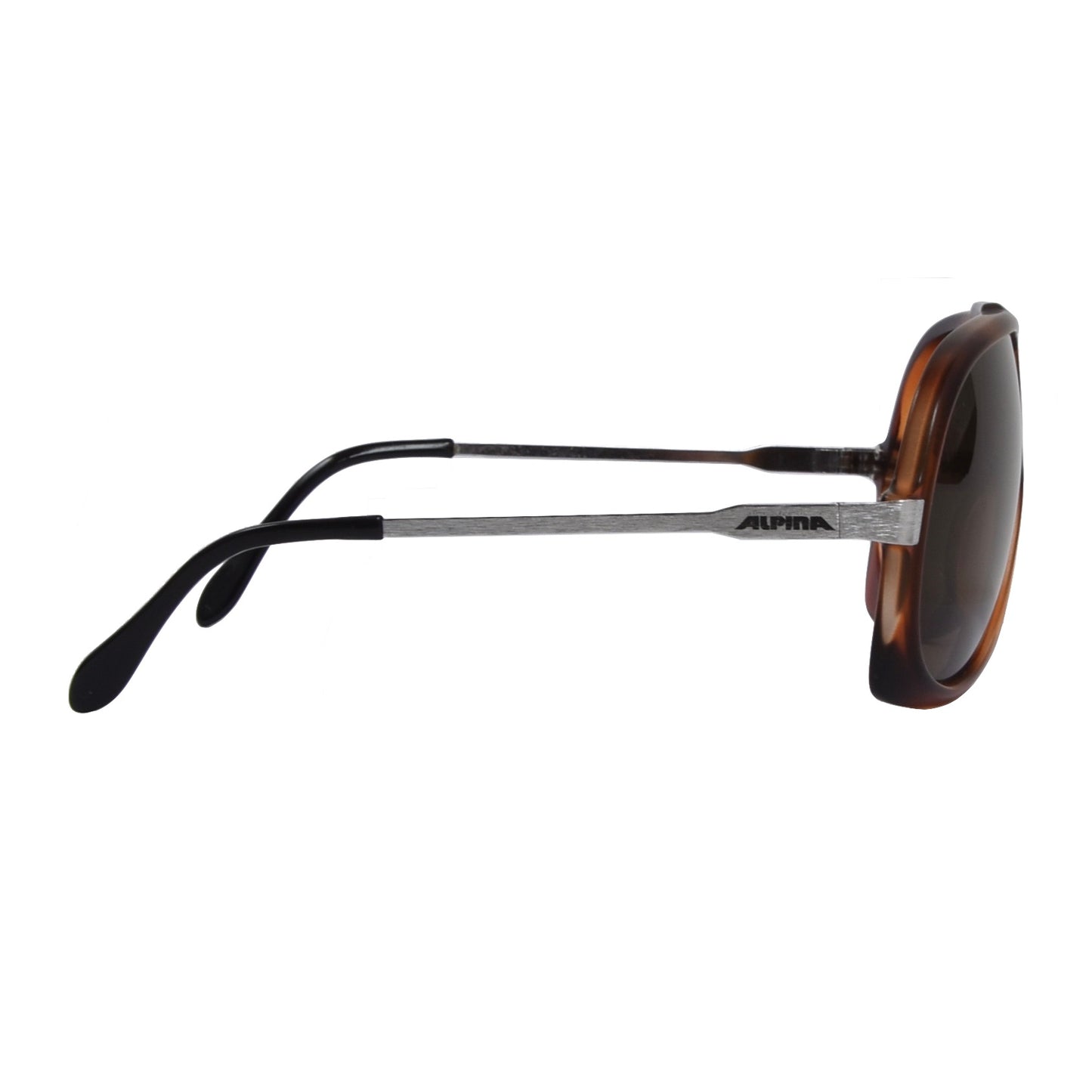 Vintage Alpina Pilot 2 Sunglasses - Tortoise