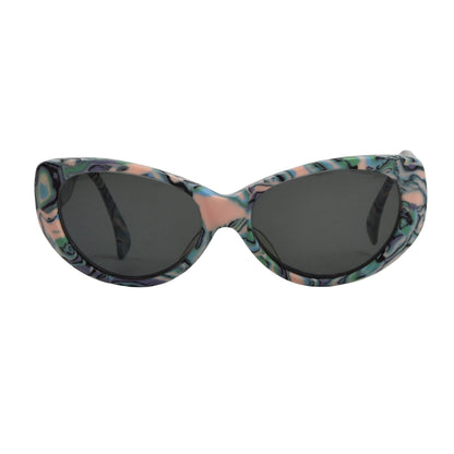 Vintage Alain Mikli Mod. 3181 196 Sunglasses - Marbled Pink