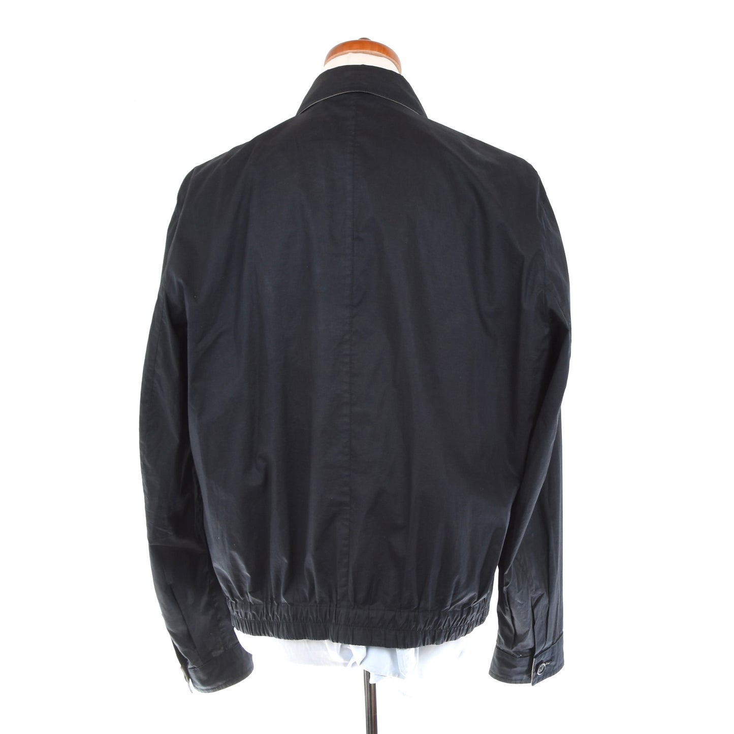 Ermenegildo Zegna Blouson/Bomber Jacke Baumwolle Größe 54 - Schwarz