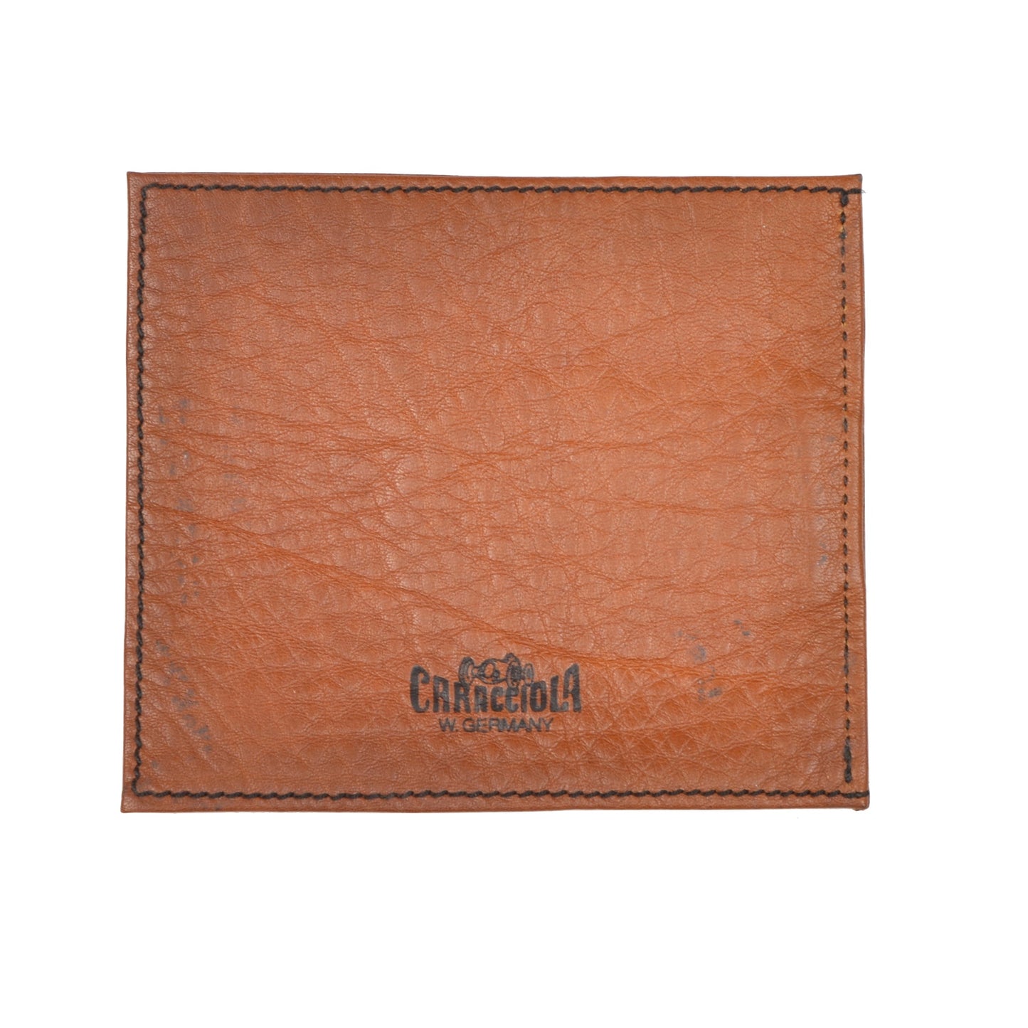 Goldpfeil Caraciolla Leather Money Clip - Tan