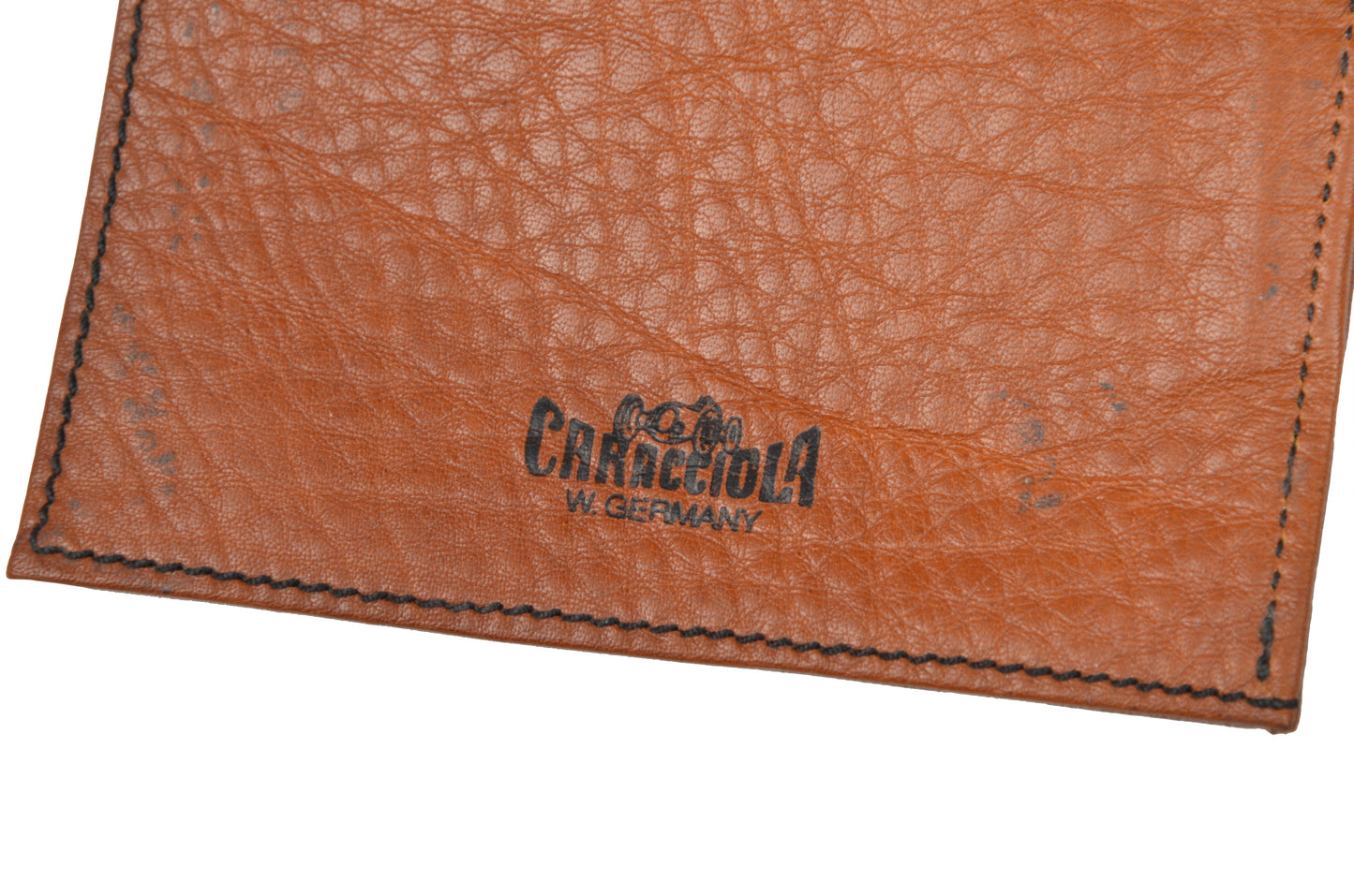 Goldpfeil Caraciolla Leather Money Clip - Tan