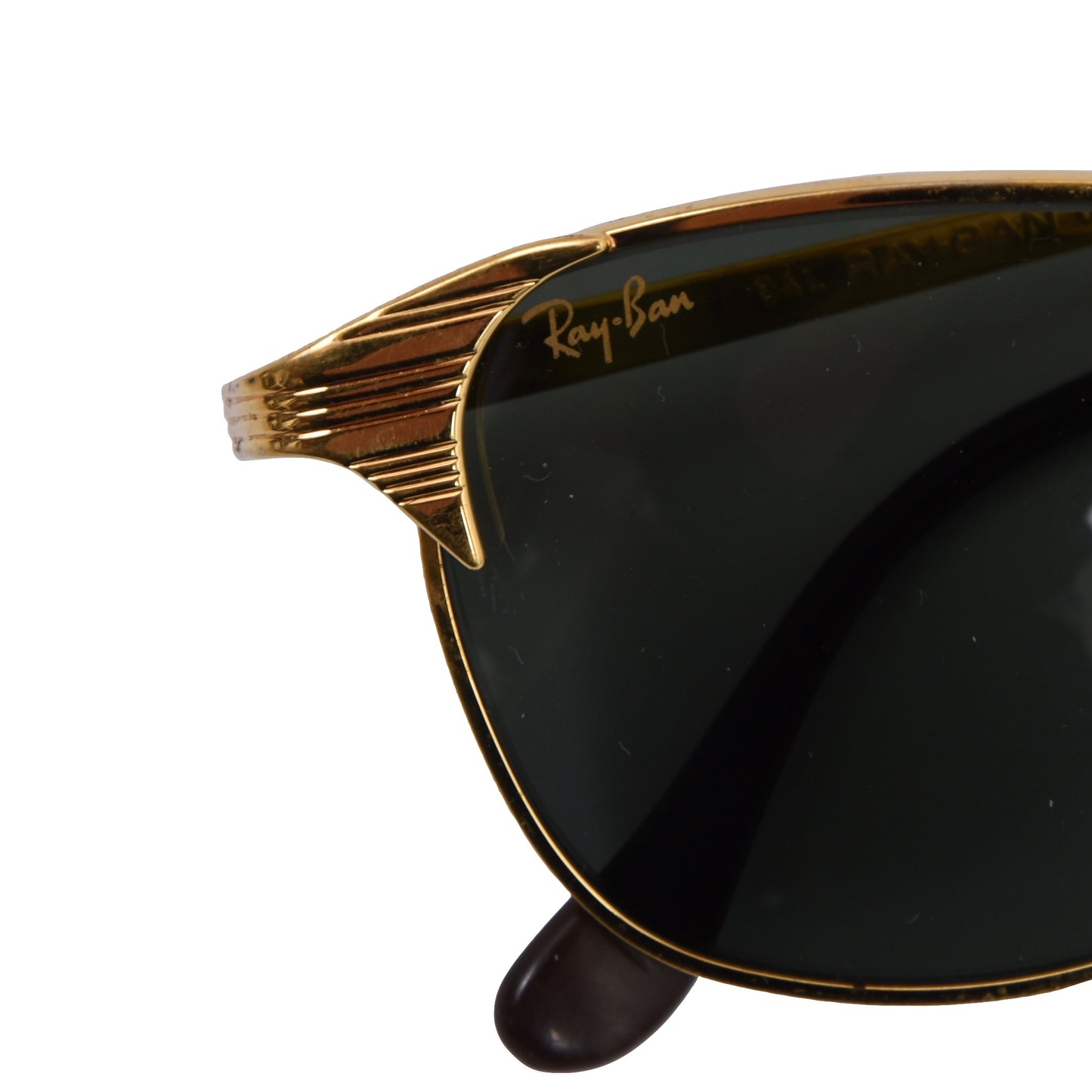 Bausch & Lomb Ray-Ban Signet Sunglasses - Gold