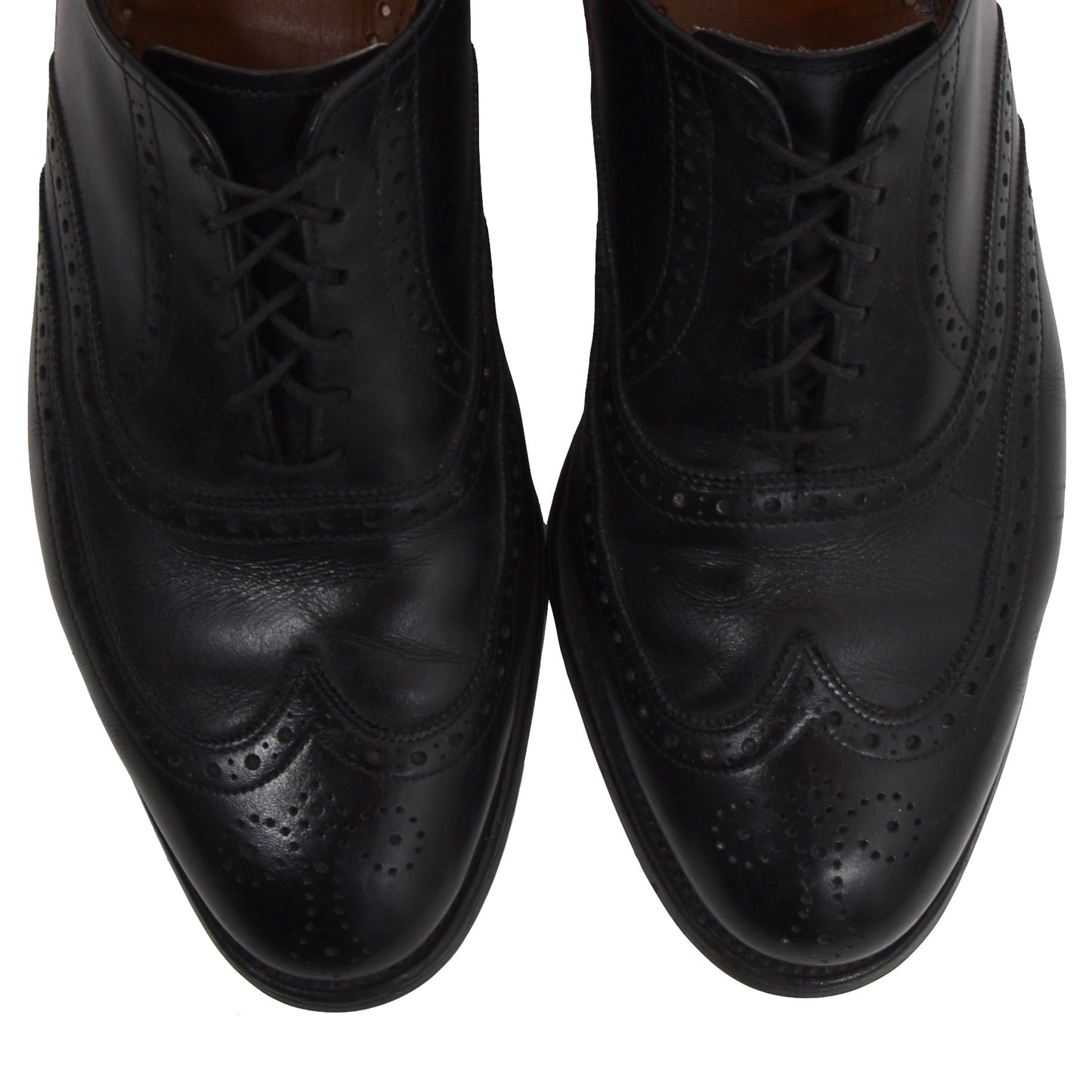 Allen Edmonds Chester Schuhe Größe 8,5 D - Schwarz