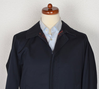 Vintage Burberry Harrington Jacket Size 48 - Navy