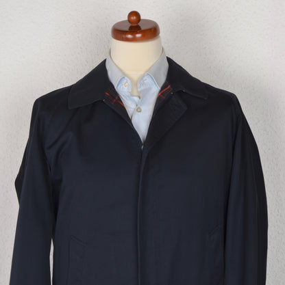 Vintage Burberry Harrington Jacket Size 48 - Navy