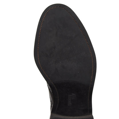 Allen Edmonds Chester Schuhe Größe 8,5 D - Schwarz