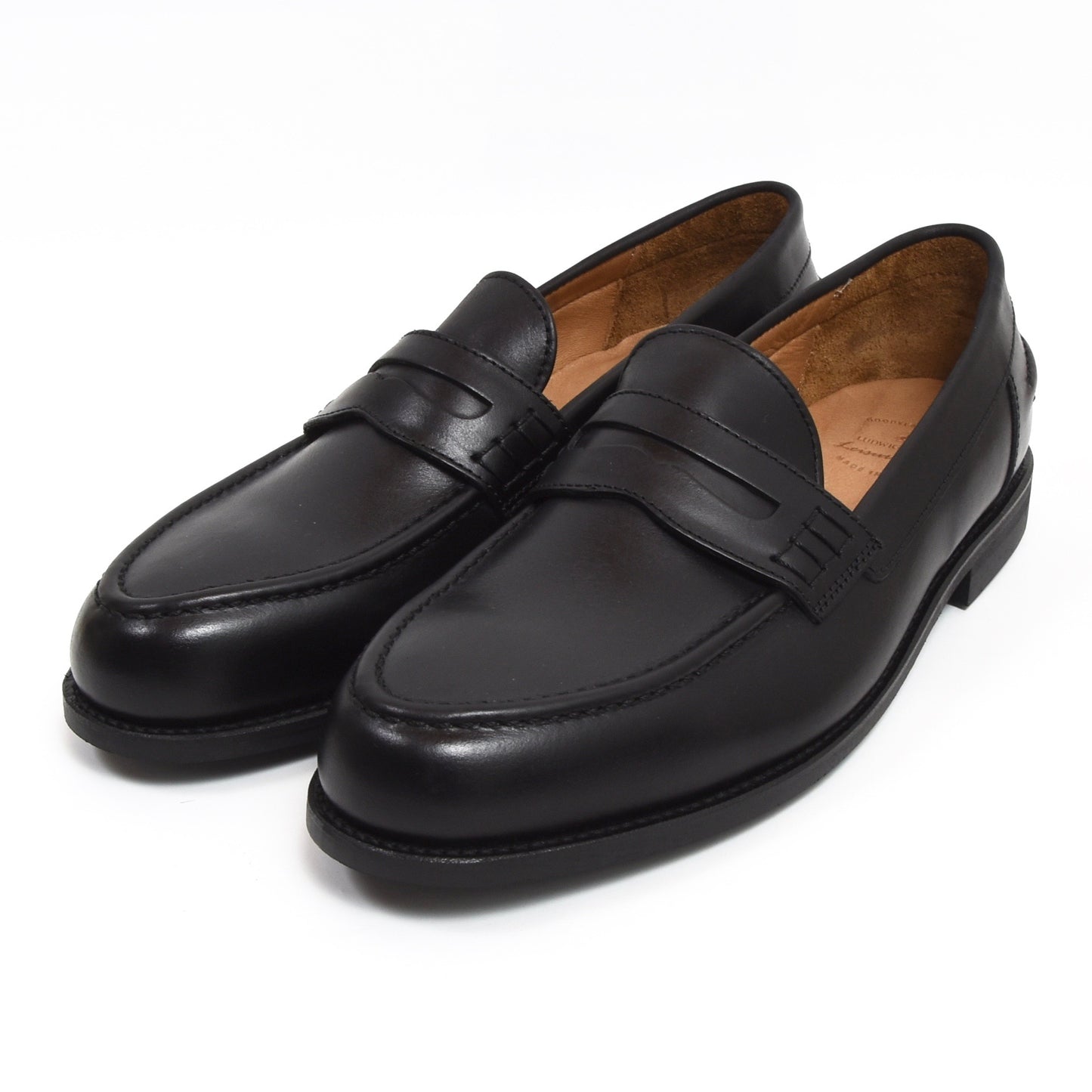 NEW Ludwig Reiter Leisure Class Loafers Size 10.5 - Black