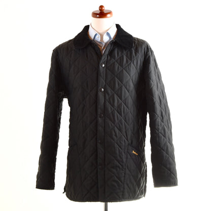 Barbour Steppjacke - Schwarz