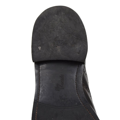 Allen Edmonds Chester Schuhe Größe 8,5 D - Schwarz