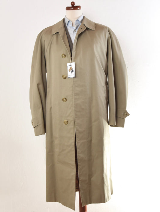 Jahrgang Burberrys Mac/Trench - Hellbraun/Beige