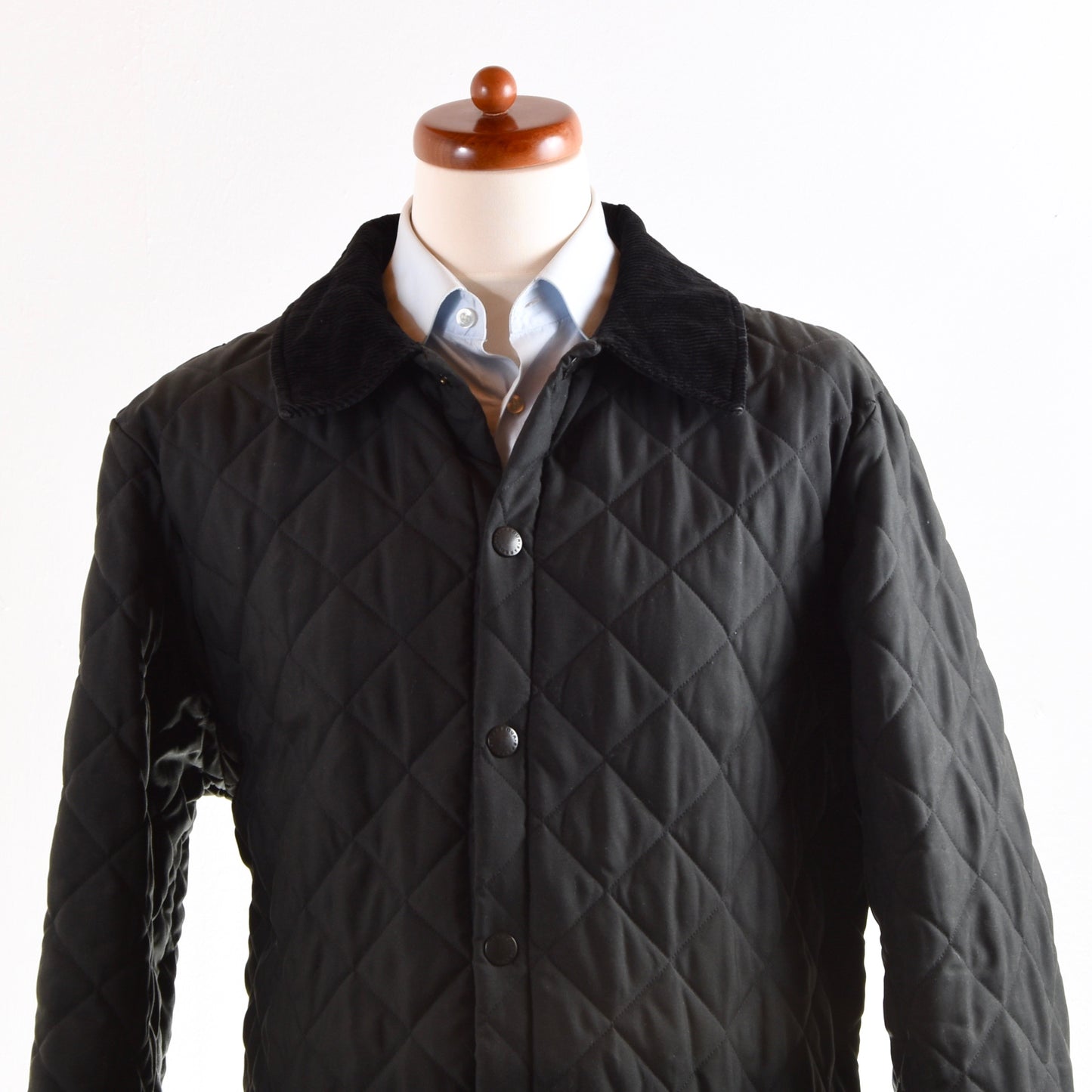 Barbour Steppjacke - Schwarz