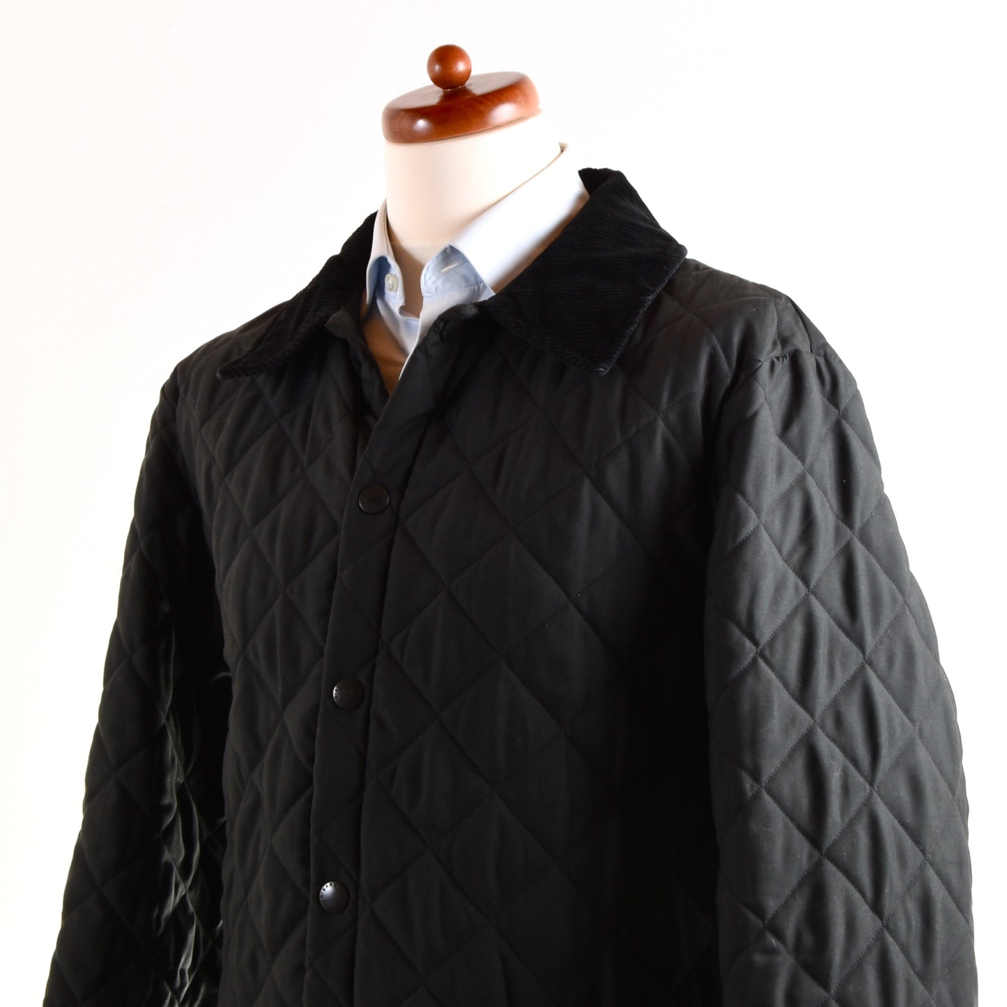 Barbour Steppjacke - Schwarz