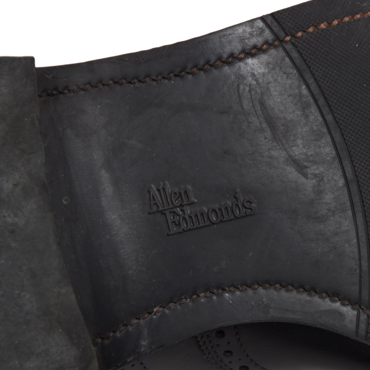 Allen Edmonds Chester Schuhe Größe 8,5 D - Schwarz