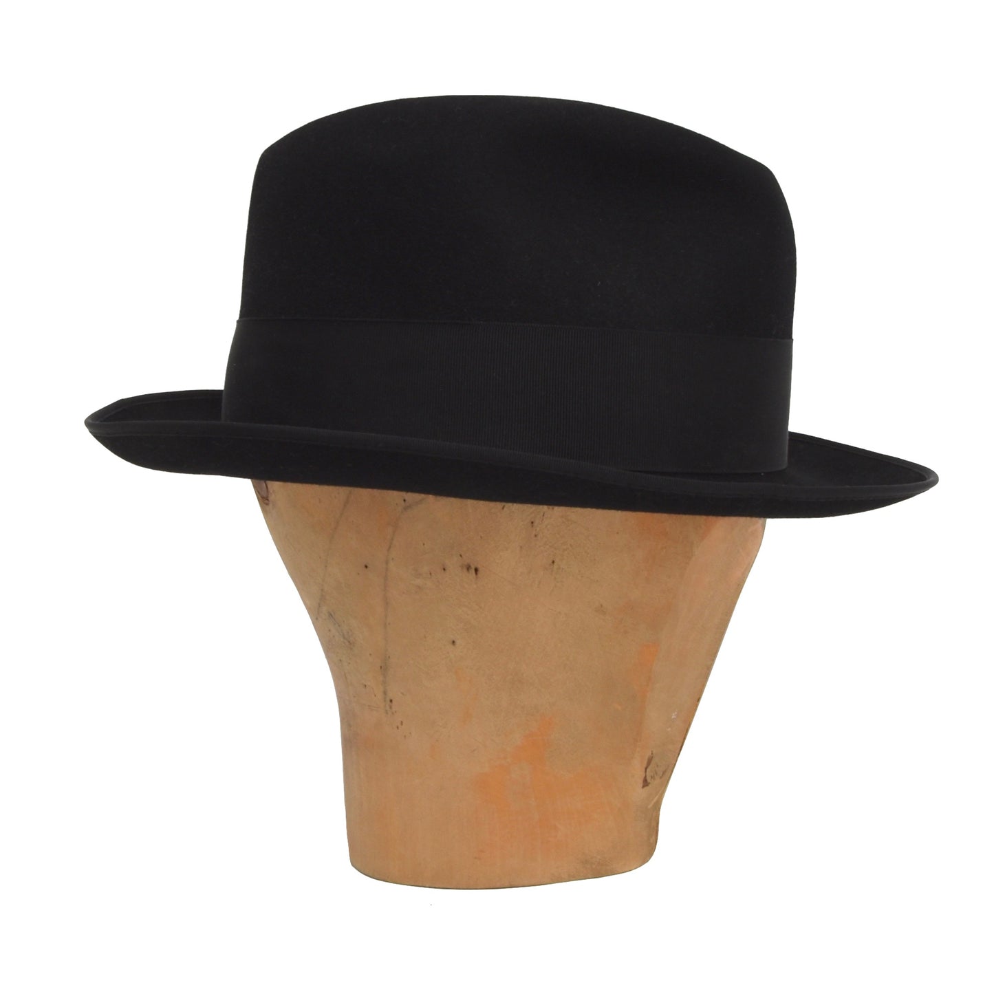 Peschel Fur Felt Hat Size 56 - Black