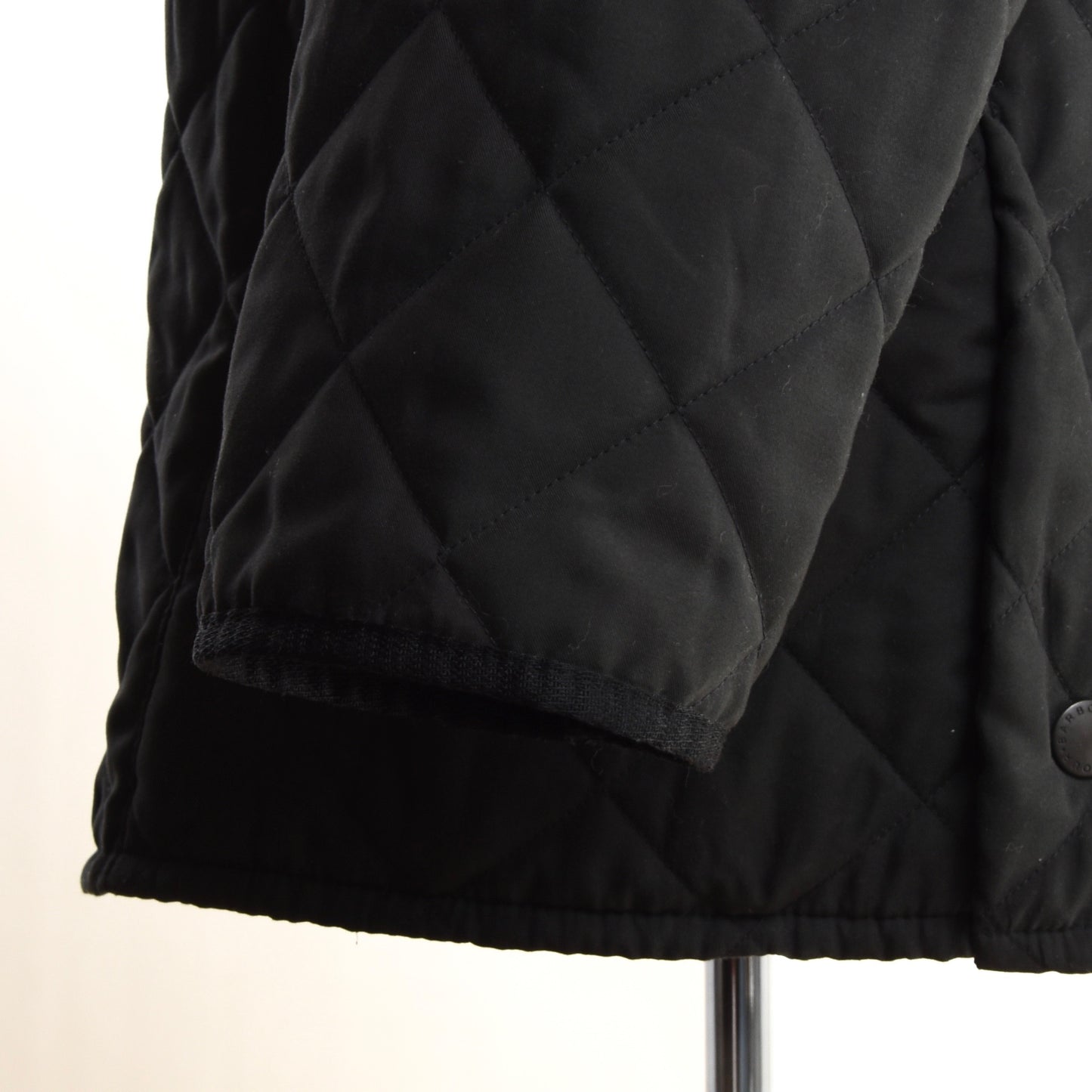 Barbour Steppjacke - Schwarz