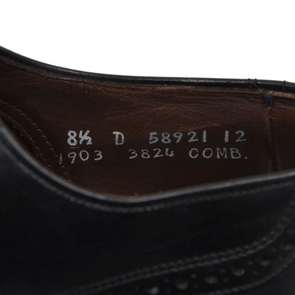 Allen Edmonds Chester Schuhe Größe 8,5 D - Schwarz