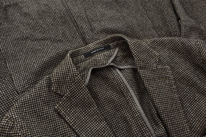 Tagliatore Jacke aus unstrukturierter Wolle/Baumwolle Größe 48 - Hahnentritt