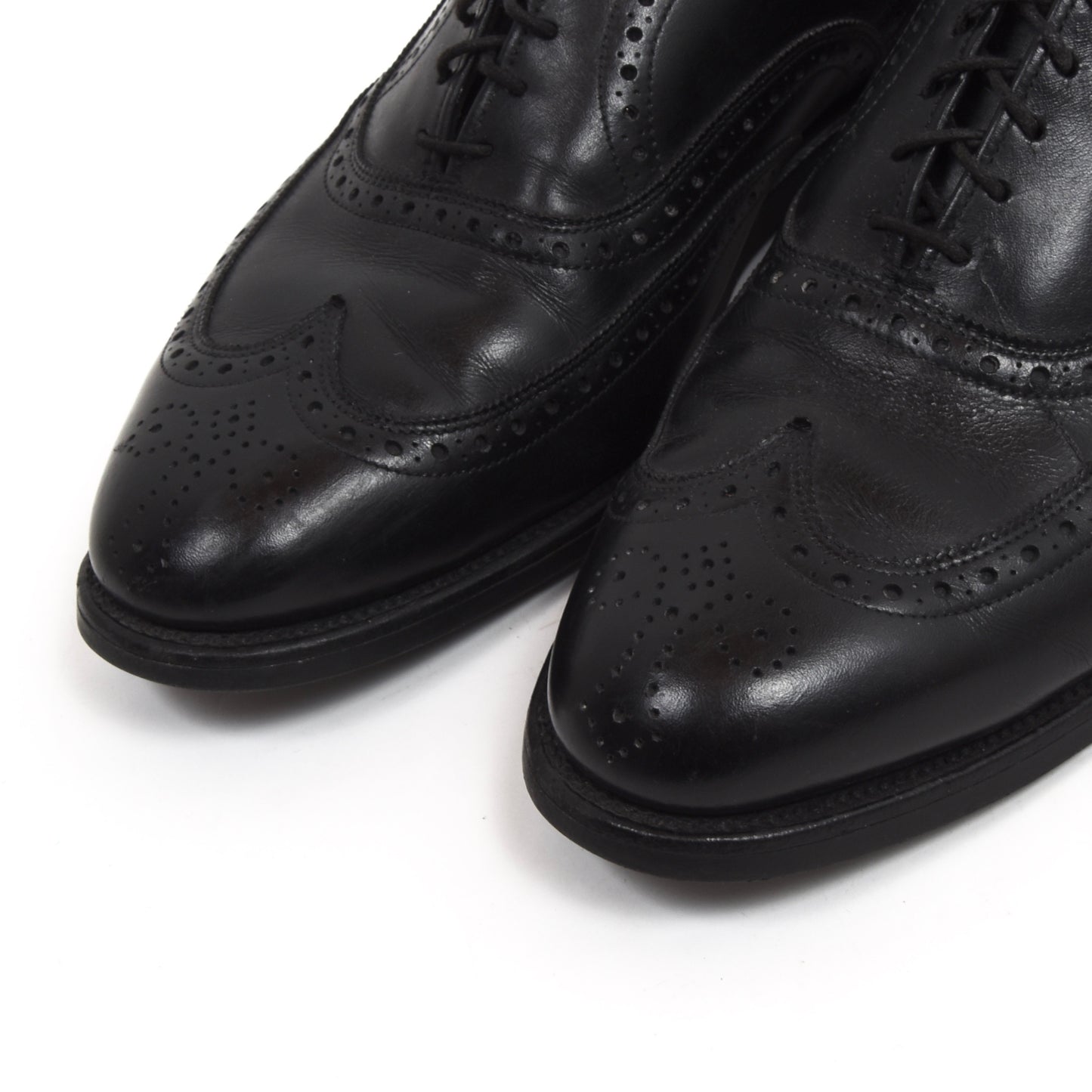 Allen Edmonds Chester Schuhe Größe 8,5 D - Schwarz