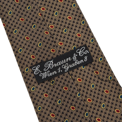 E. Braun & Co. Wien Silk Tie - Houndstooth