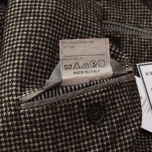 Tagliatore Jacke aus unstrukturierter Wolle/Baumwolle Größe 48 - Hahnentritt