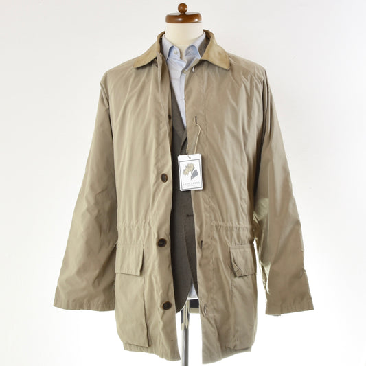 Ermenegildo Zegna Yachtjacke Größe L - Khaki