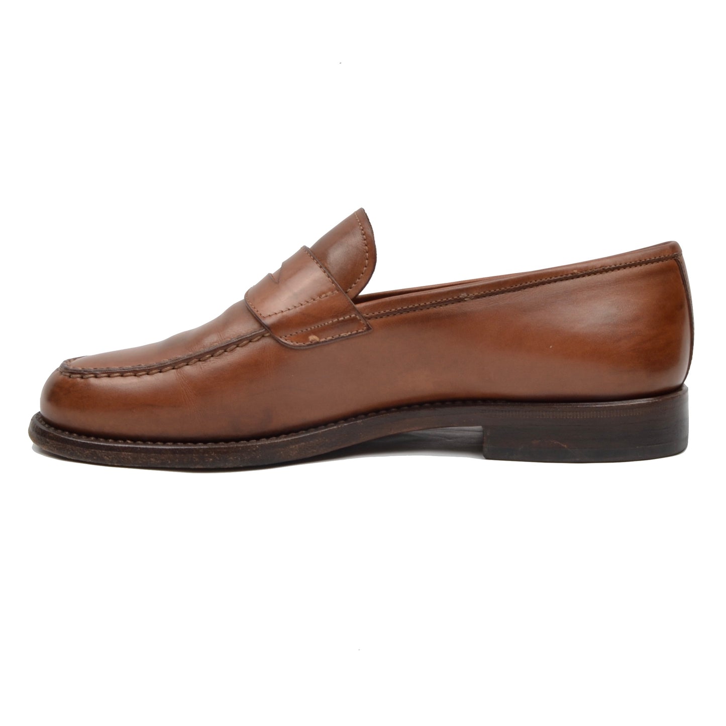 Lendvay &amp; Schwarcz Loafer Schuhe Größe 41,5 - Cognac Braun