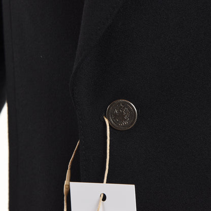 NOS Lodenfrey Trachtenanzug Wool Suit Size 94 - Black