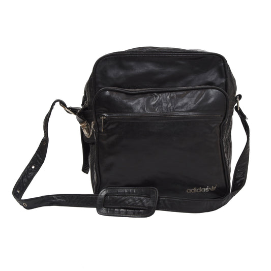 Vintage Adidas Satchel Art. 4202 - Black