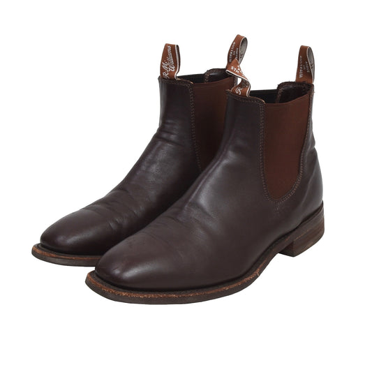 RM Williams Chelsea Boots Größe 9,5 G - Braun