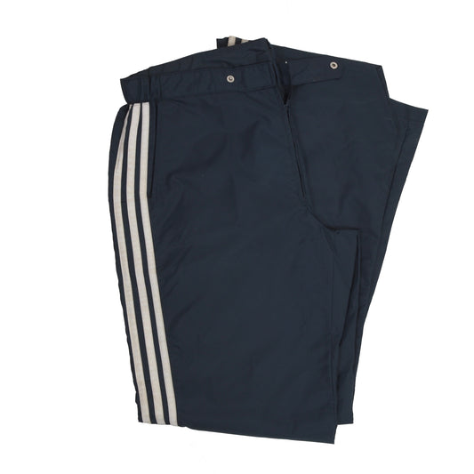 Vintage '80s Adidas Nylon Rain Pants Size D52 - Navy Blue