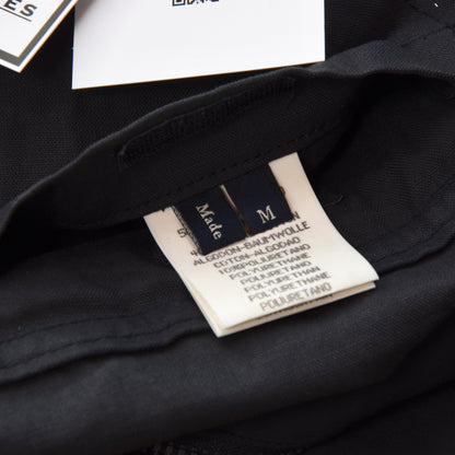 Ermenegildo Zegna Linen/Cotton Oversized Jacket Size M - Navy