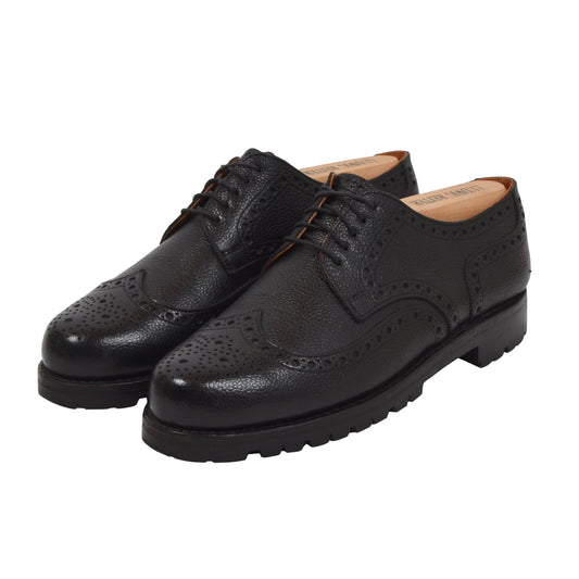 Ludwig Reiter Scotch Grain Schuhe Größe 9 - Schwarz