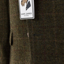 Laden Sie das Bild in den Galerie-Viewer, Francesco Smalto Paris Tweed Jacke Größe 50 - Grün