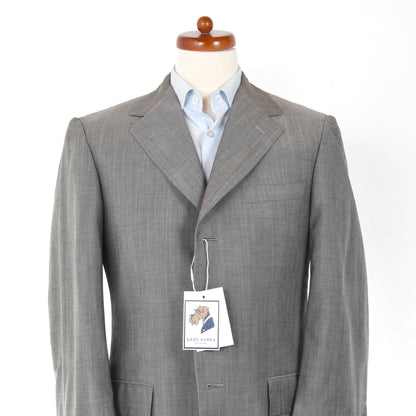 Cifonelli x St. Andrews Wool & Mohair Jacket Size 48 - Grey