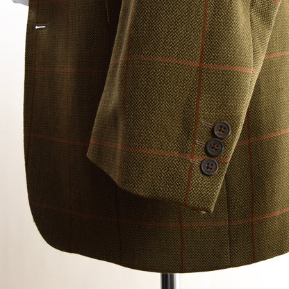 Holland & Holland Wool Jacket Size 42 L - Green