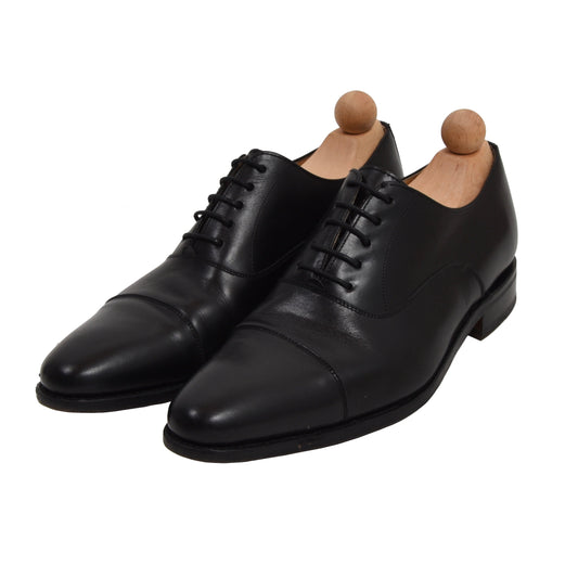 Berwick 1707 Balmoral Schuhe Größe 42,5 - Schwarz