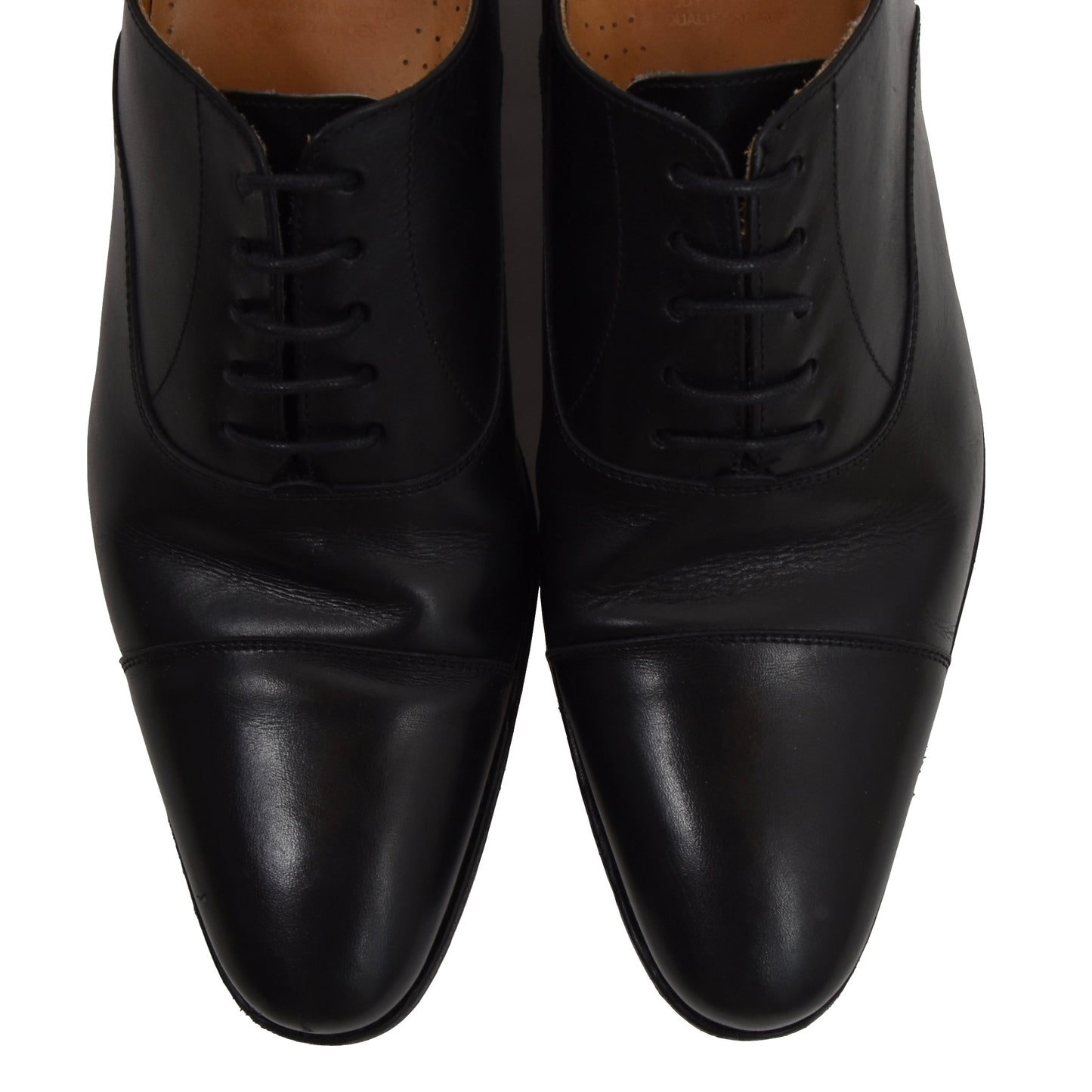 Berwick 1707 Balmoral Schuhe Größe 42,5 - Schwarz