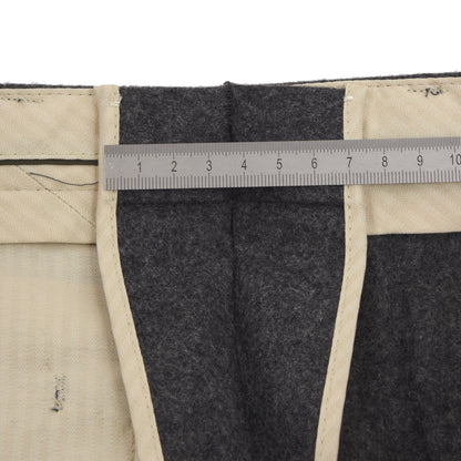 NOS Lodenfrey Trachtenanzug Wool Suit Size 90 - Grey