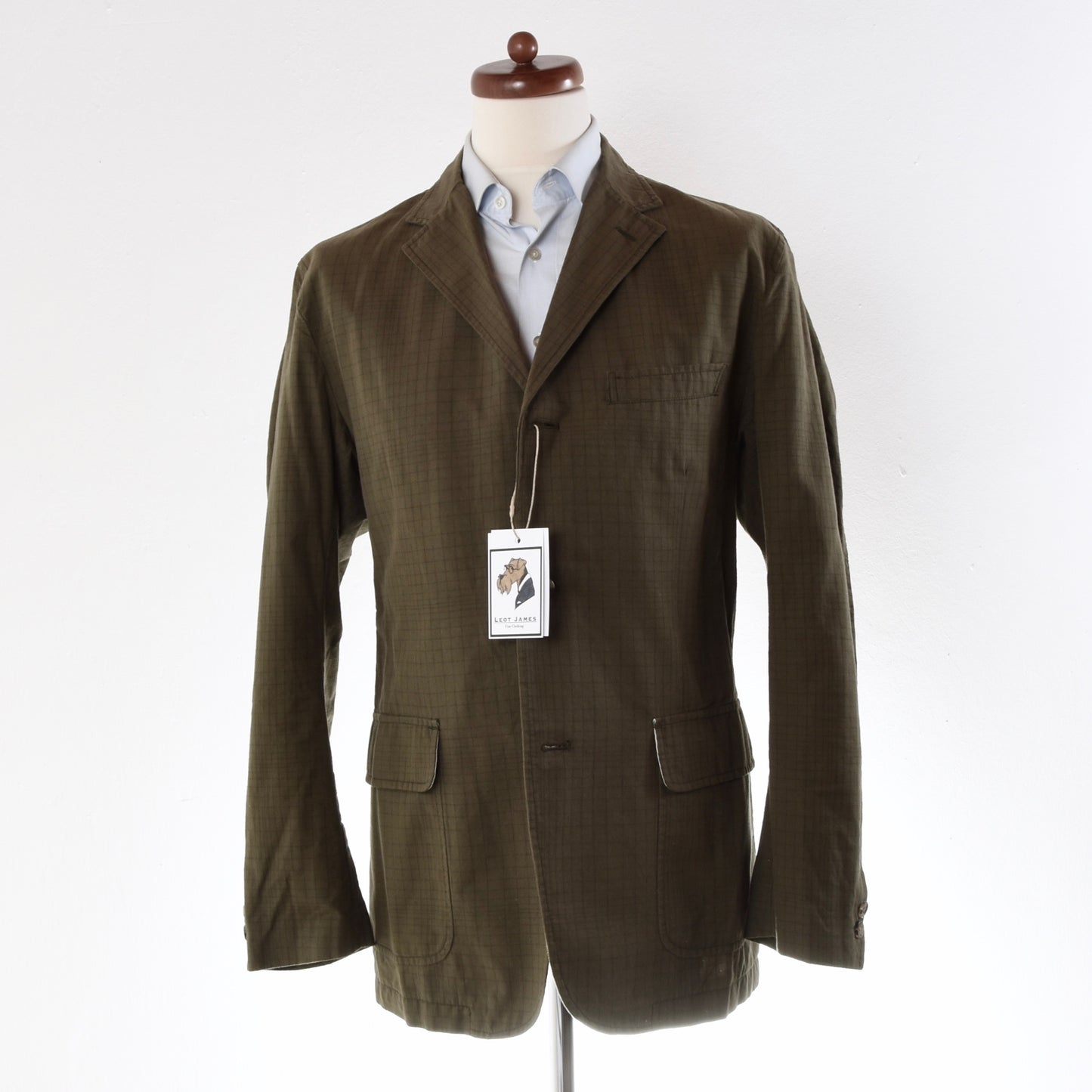 Beams+ Tokyo Cotton Jacket Size XL - Green