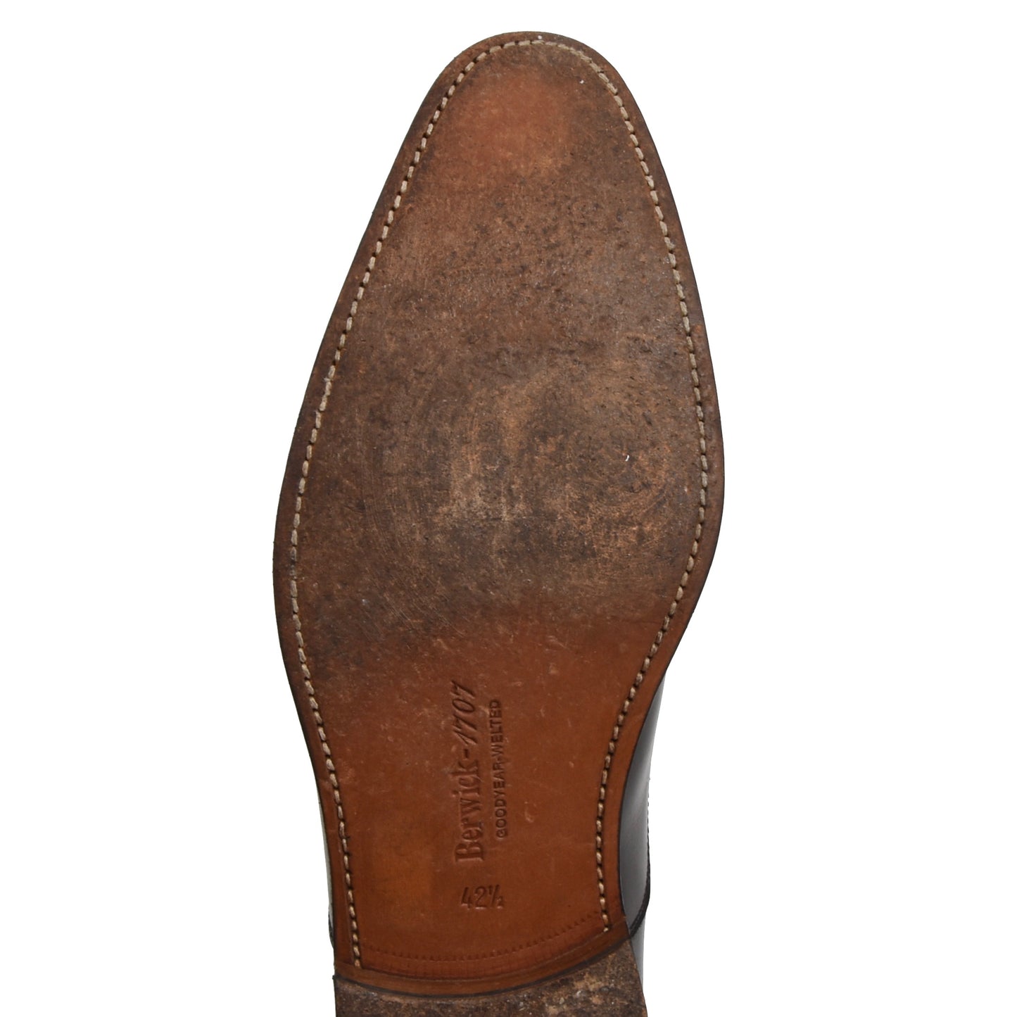 Berwick 1707 Balmoral Shoes Size 42.5 - Black