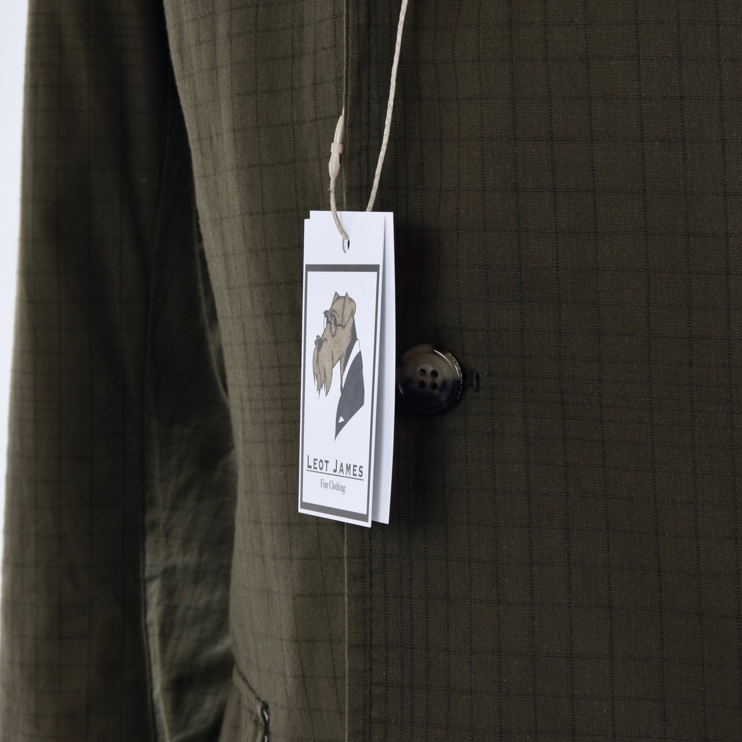 Beams+ Tokyo Cotton Jacket Size XL - Green