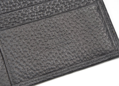 Becker Handmade Leather Travel/Breast Wallet - Black