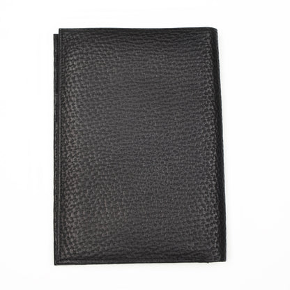 Becker Handmade Leather Travel/Breast Wallet - Black