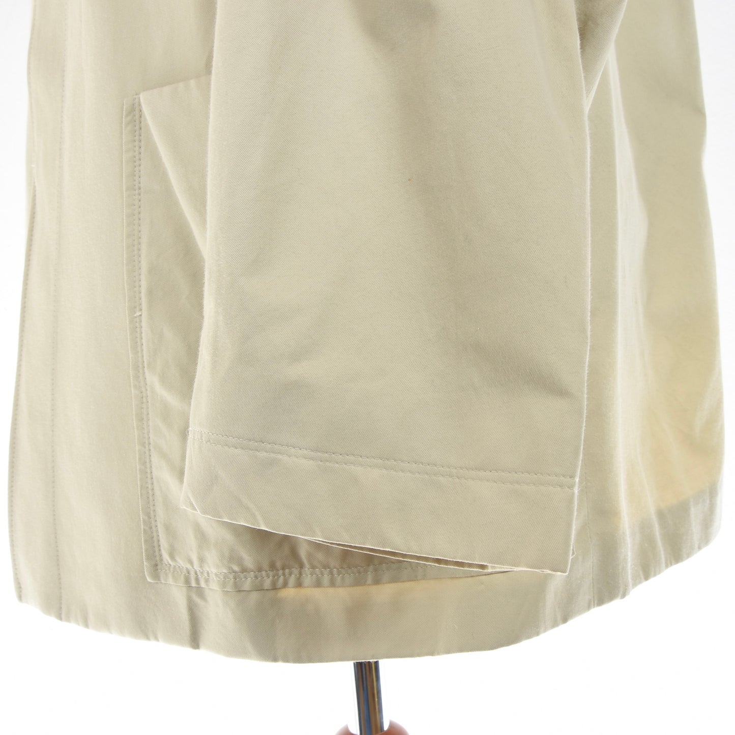 Versace Jeans Couture Vintage Jacke Größe 52 - Beige