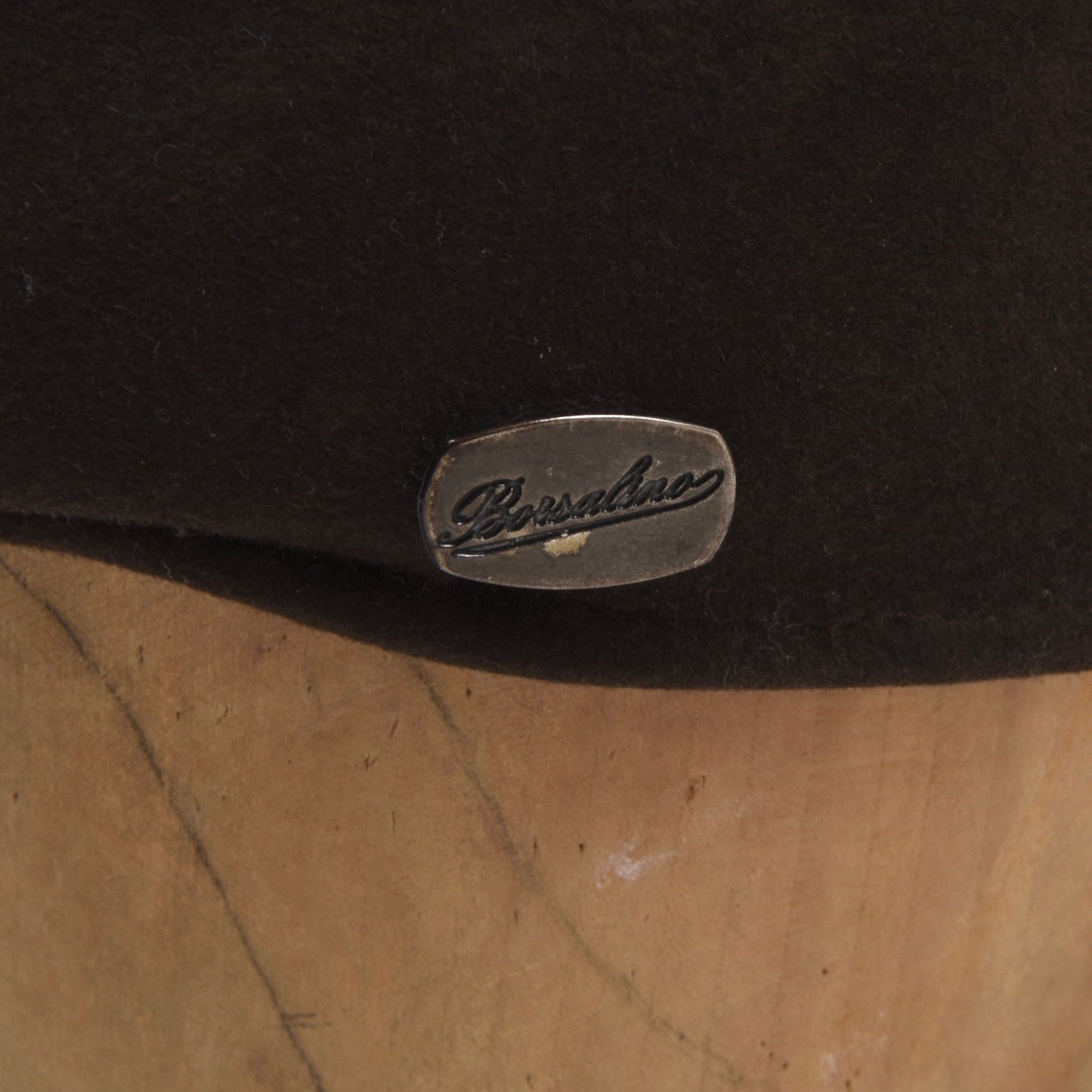 Borsalino Rainproof Line Fur Felt Cap/Hat Size 59 - Brown