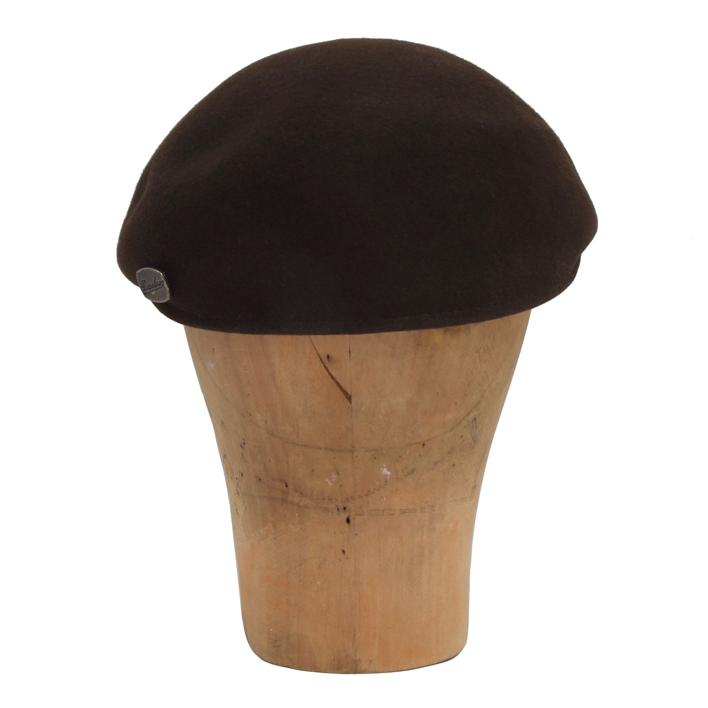 Borsalino Rainproof Line Fur Felt Cap/Hat Size 59 - Brown